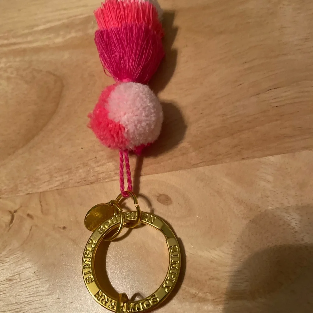 Simply Southern Acrylic Key Chain Shine Bright